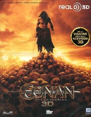 Conan The Barbarian (3D) (Blu-Ray 3D) -