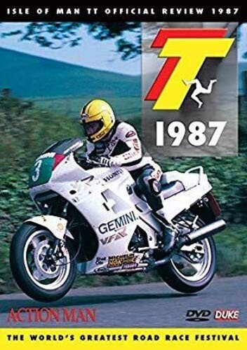 TT 1987 Review - Action Man DVD (DVD) Joey Dunlop Eddie Laycock Steve Hislop