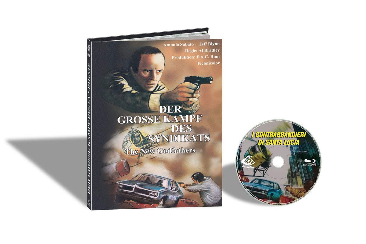 Alfonso Brescia - I Contrabbandieri Di Santa Lucia (Ltd.Mediabook) (DVD)