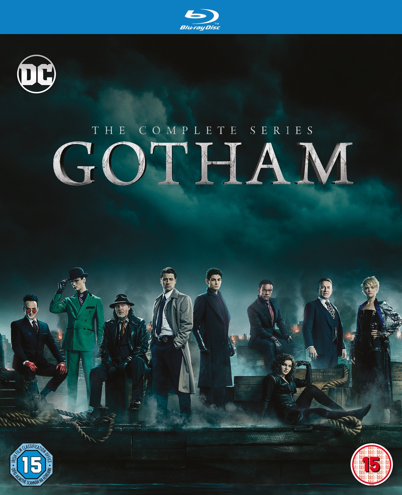 Gotham: The Complete Series (Blu-ray) Various