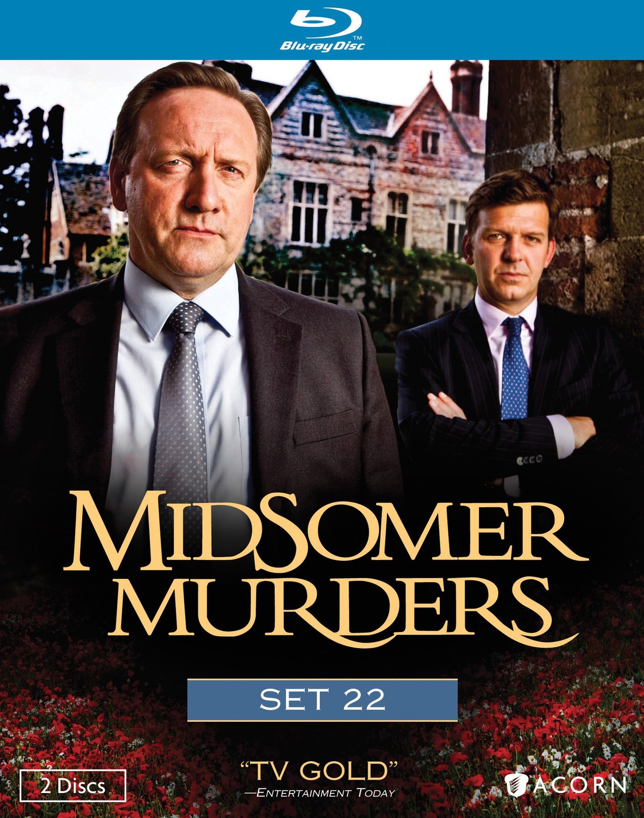 Midsomer Murders, Set 22 (Blu-ray) Neil Dudgeon Jason Hughes Warren Clarke