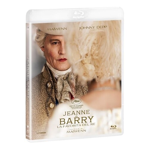 JEANNE BARRY BLURAY