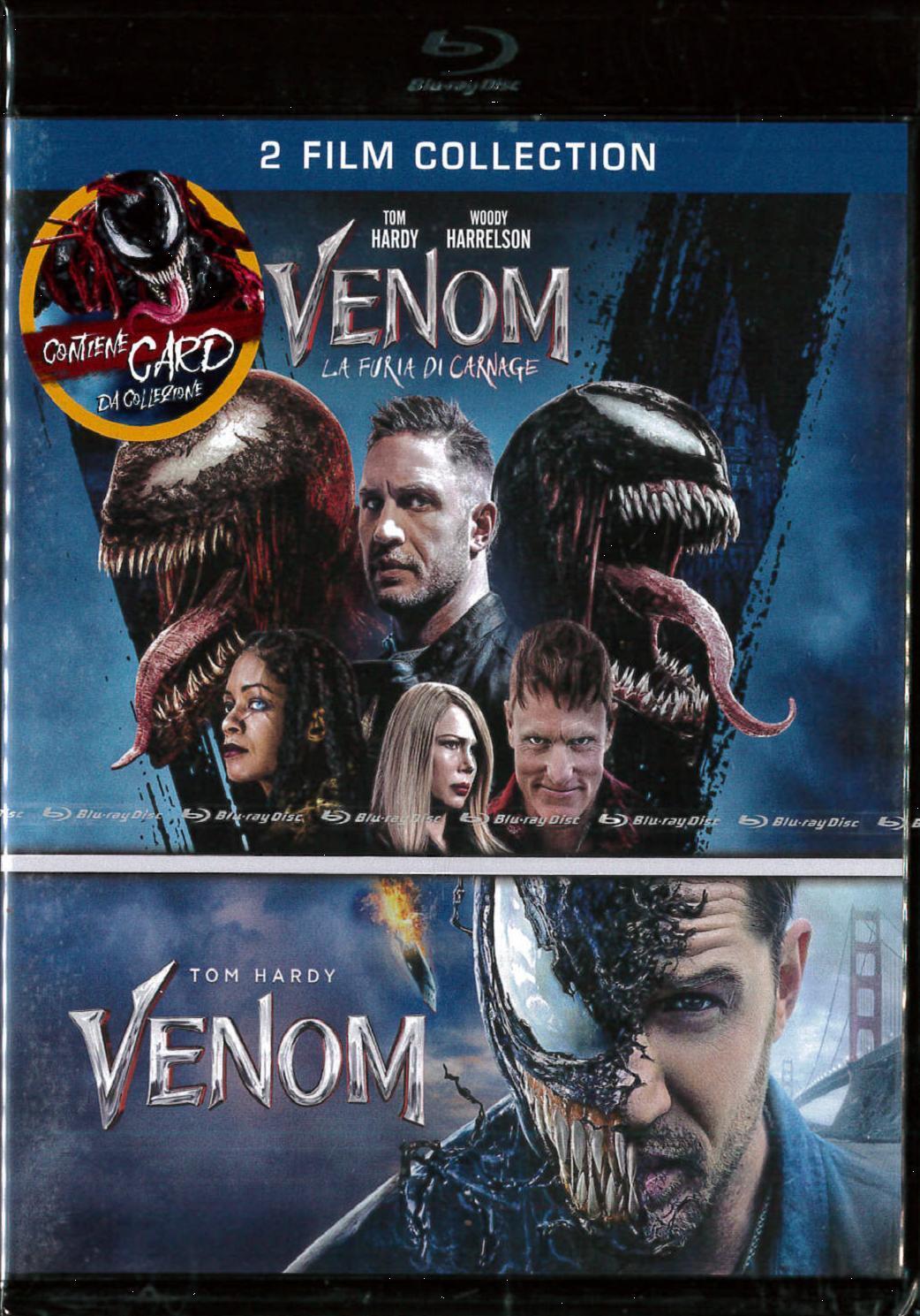 VENOM COLLECTION  2 BLU-RAY  COFANETTO FANTASCIENZA