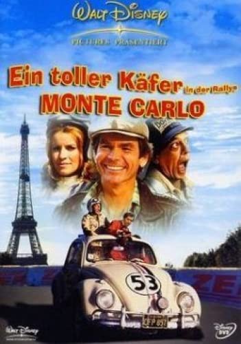 Ein toller Käfer in der Rallye Monte Carlo (DVD) Dean Jones Julie Sommars