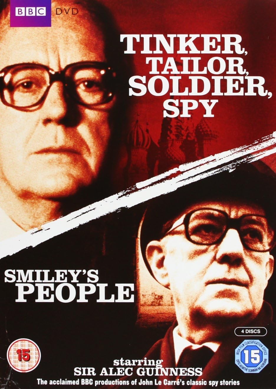 Tinker, Tailor, Soldier, Spy & Smiley's People (DVD) Hywel Bennett Sian Phillips