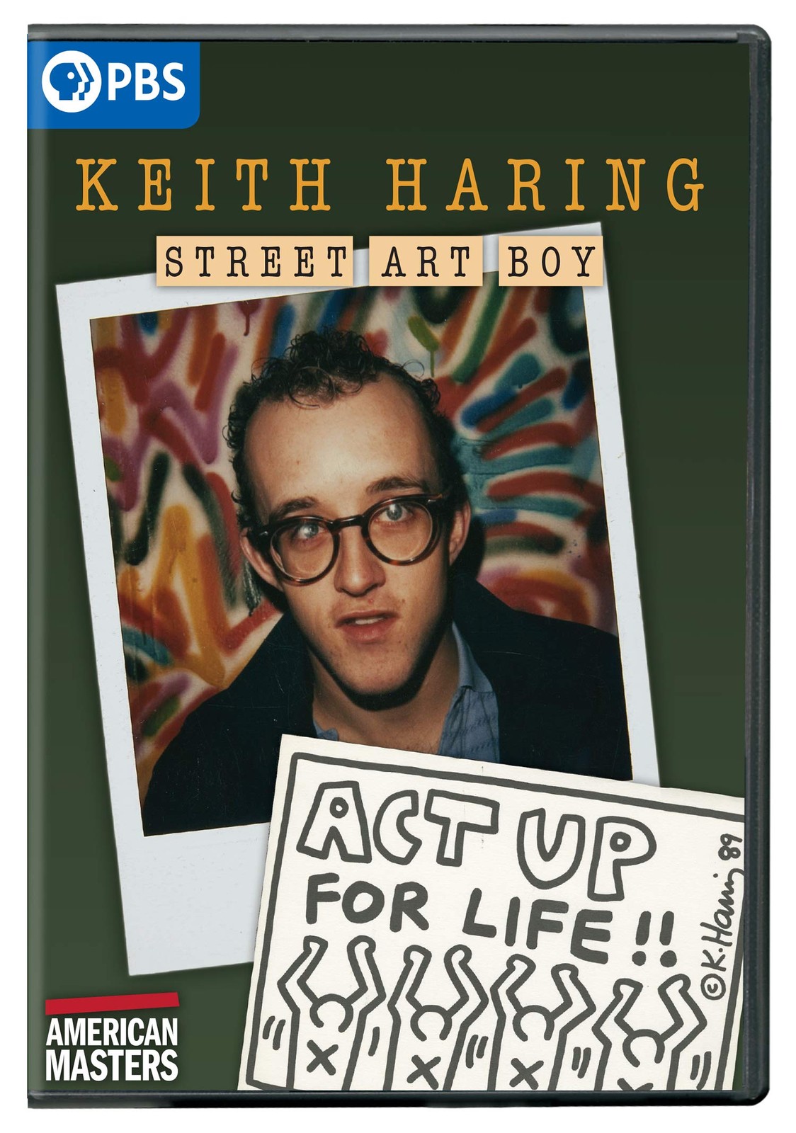 American Masters: Keith Haring - Street Art Boy (DVD)