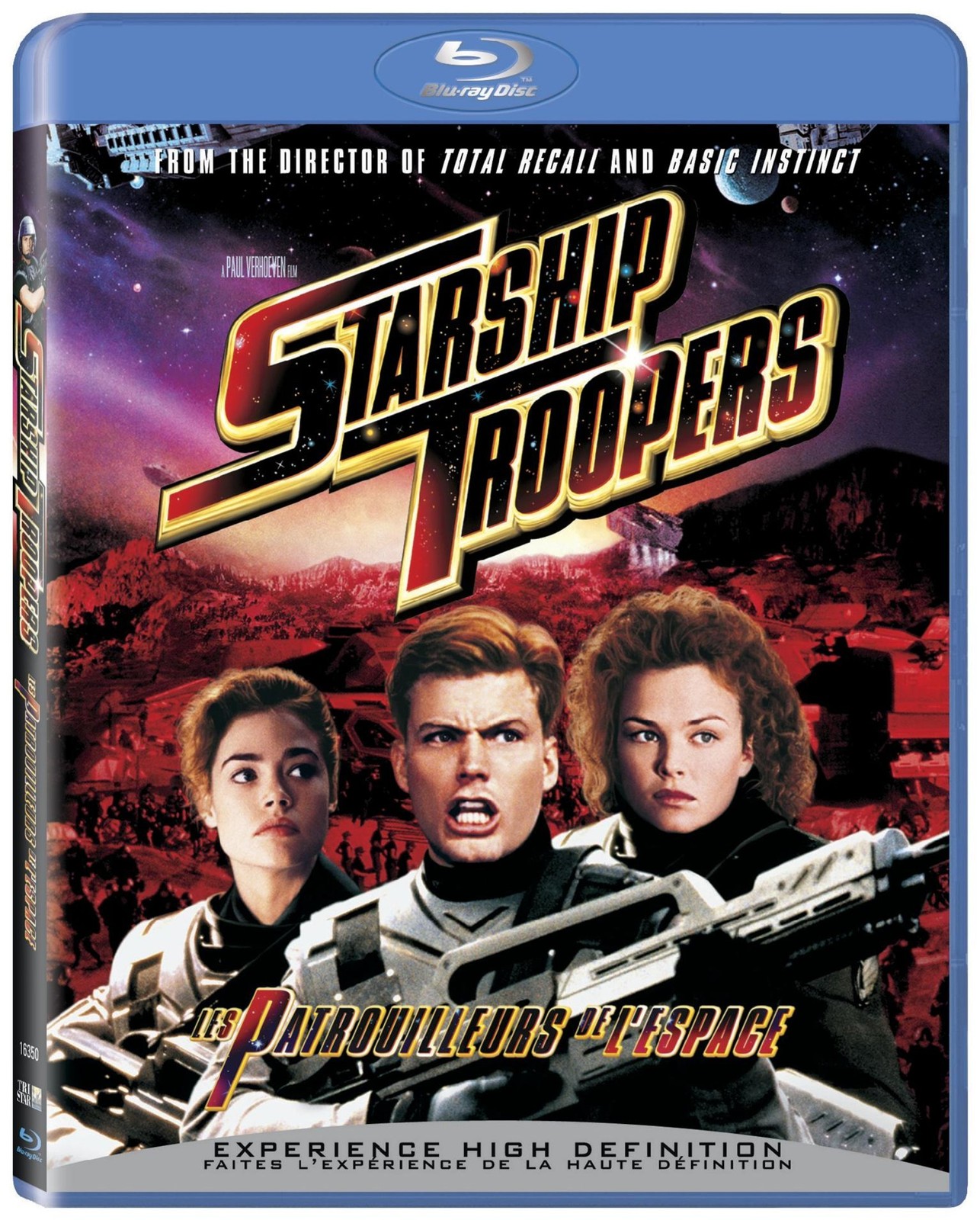 Starship Troopers   (2008) Blu-Ray (Blu-ray) Casper Van Dien Dina Meyer