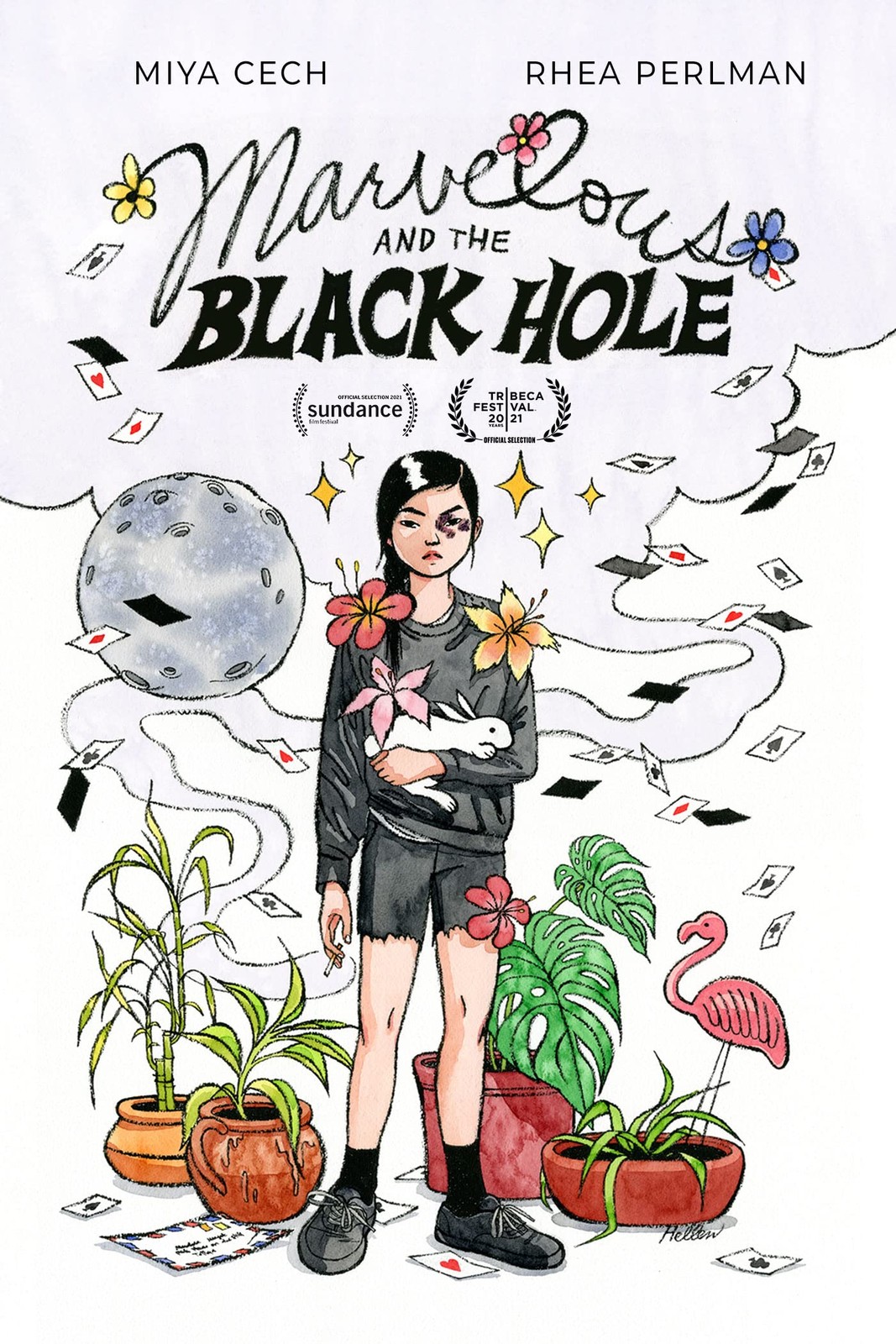 Marvelous And The Black Hole (DVD) Leonardo Nam Rhea Perlman
