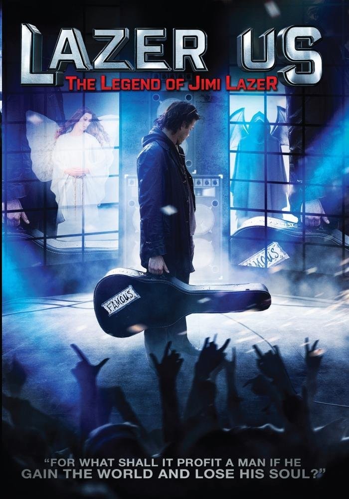 Lazer Us: The Legend Of Jimi Lazer (DVD) Amy Landon Patrick Mitchell