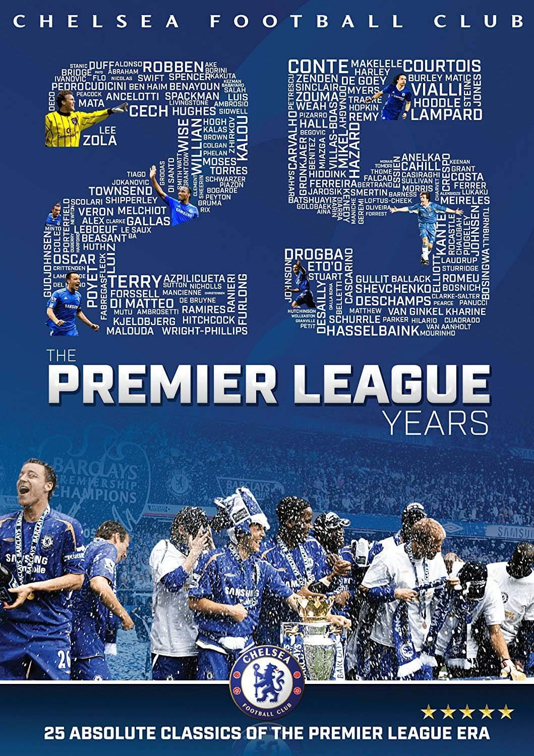 Chelsea FC The Premier League Years (DVD) Chelsea Football Club Didier Drogba