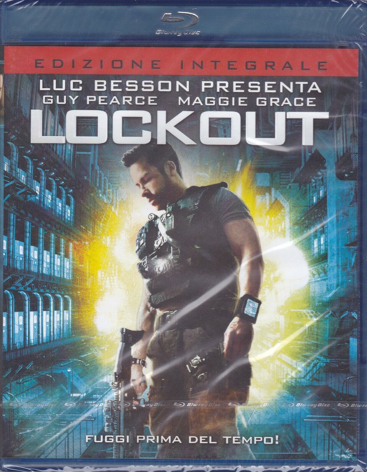 Blu-ray LOCKOUT di Luc Besson nuovo 2011