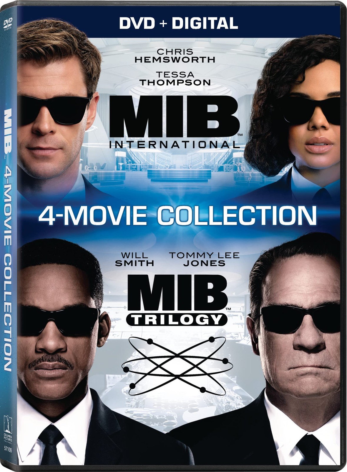 Men in Black (1997) / Men in Black 3 / Men in Black II / Men in Black: Int (DVD)