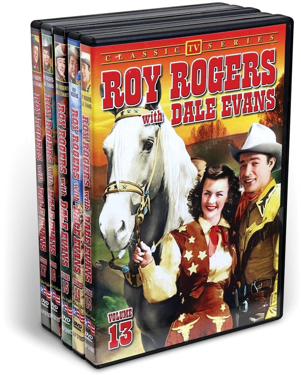 Roy Rogers With Dale Evans Volumes 13-17 (DVD) Rogers Roy Evans Dale Roy Rogers