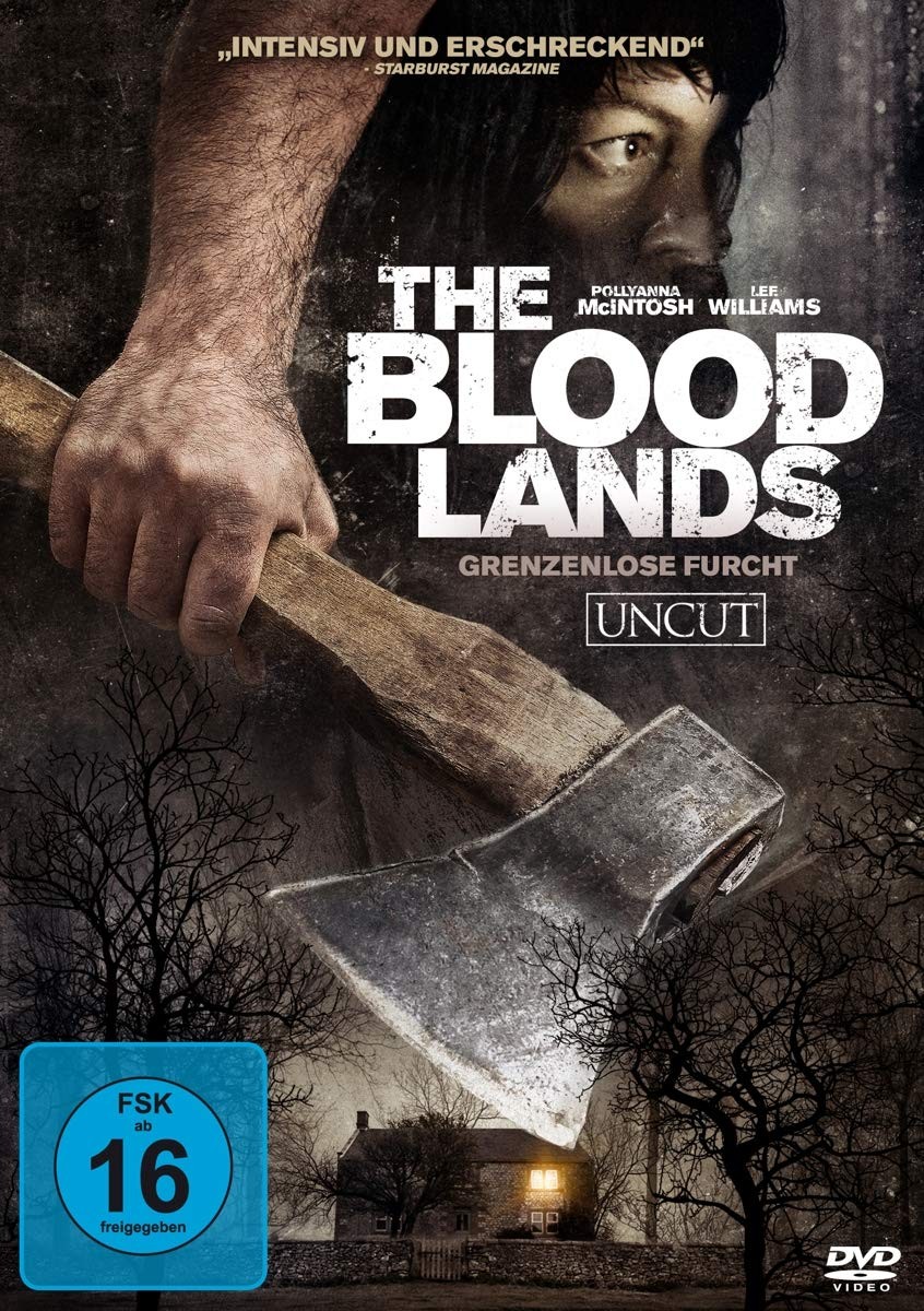The Blood Lands-Grenzenlose Furcht (DVD) Mcintosh Pollyanna Mitchell Joanne