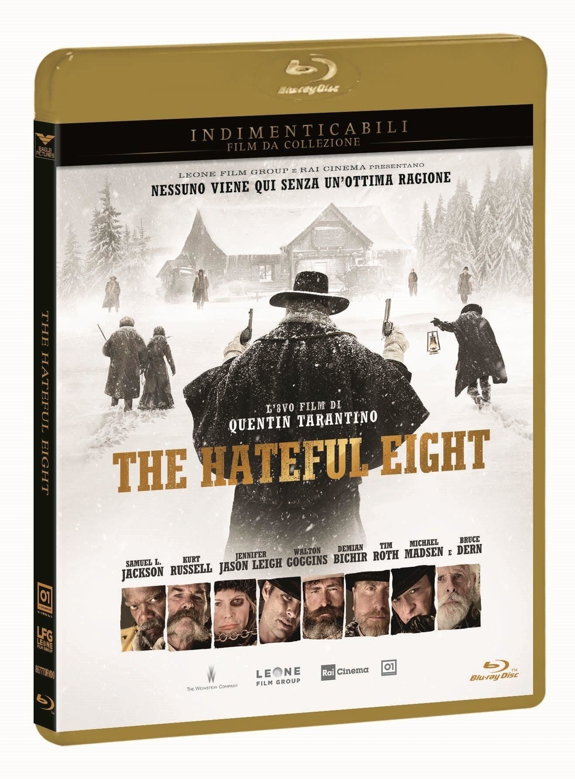 Blu-Ray Hateful Eight (The)