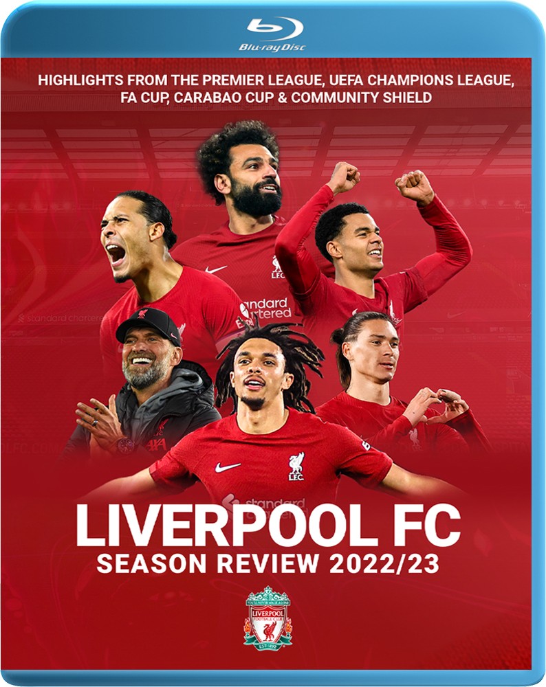 Liverpool FC: End of Season Review 2022/23 (Blu-ray)