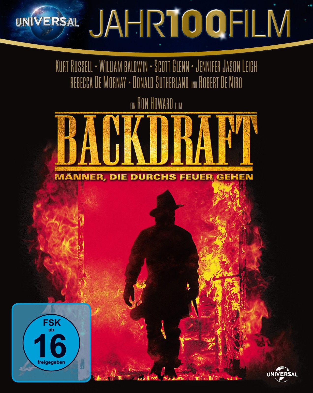 Backdraft - Männer, die durchs Feuer gehen - Jahr100Film (Blu-ray) Ron Howard