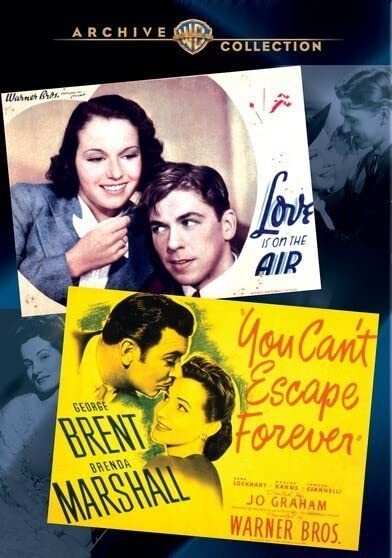 Wac Double Features: You Can'T Escape Forever / Love Is On The Air (DVD)