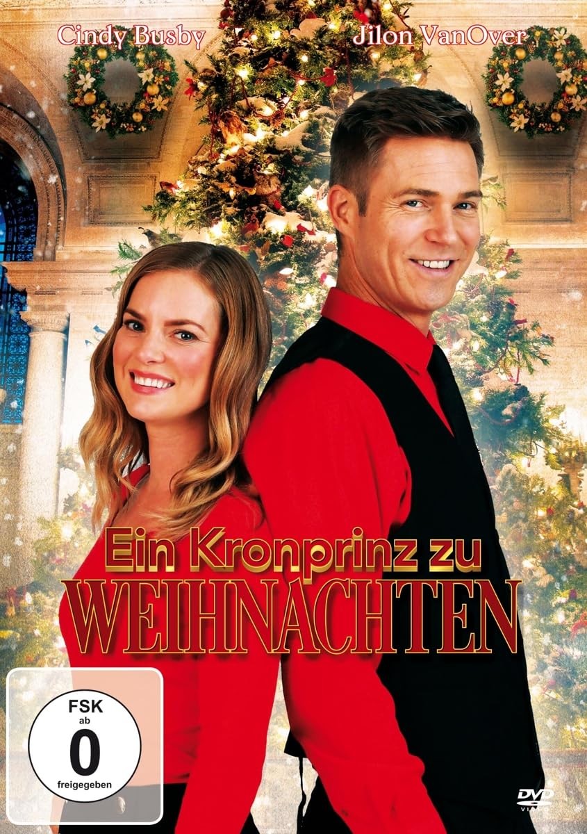 Ein Kronprinz zu Weihnachten (DVD) Busby Cindy Vanover Jilon Harding Nancy Kim