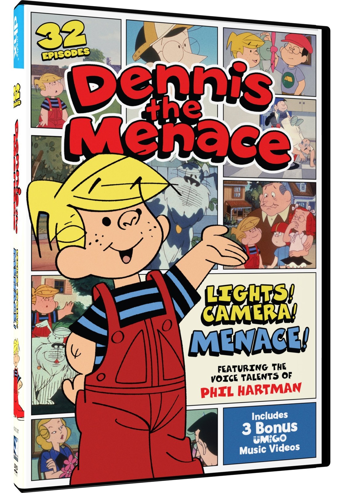 Dennis the Menace: Lights! Camera! Menace! (DVD)