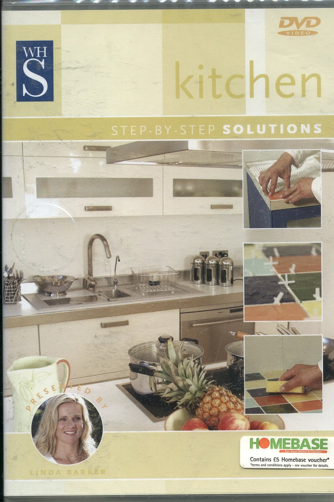 Solutions With Linda Barker: Kitchen (DVD)