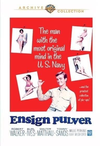 Ensign Pulver (DVD) Burl Ives Walter Matthau Robert Walker Jr.