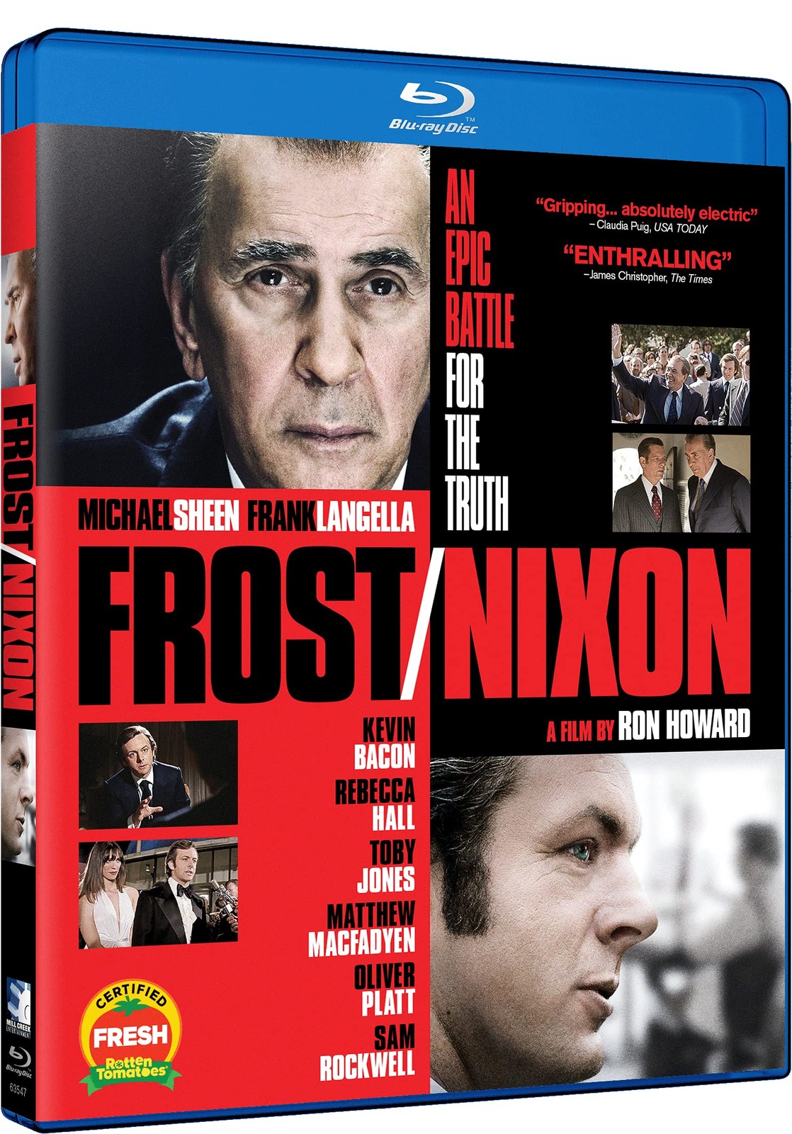 Frost / Nixon (Blu-ray) Frank Langella Michael Sheen Sam Rockwell Kevin Bacon