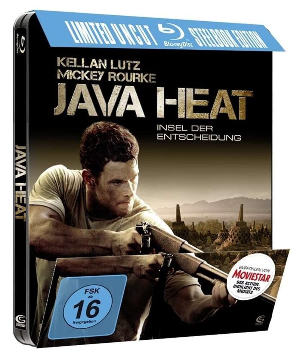 Java Heat - Insel der Entscheidung (Steelbook) (Blu-ray)