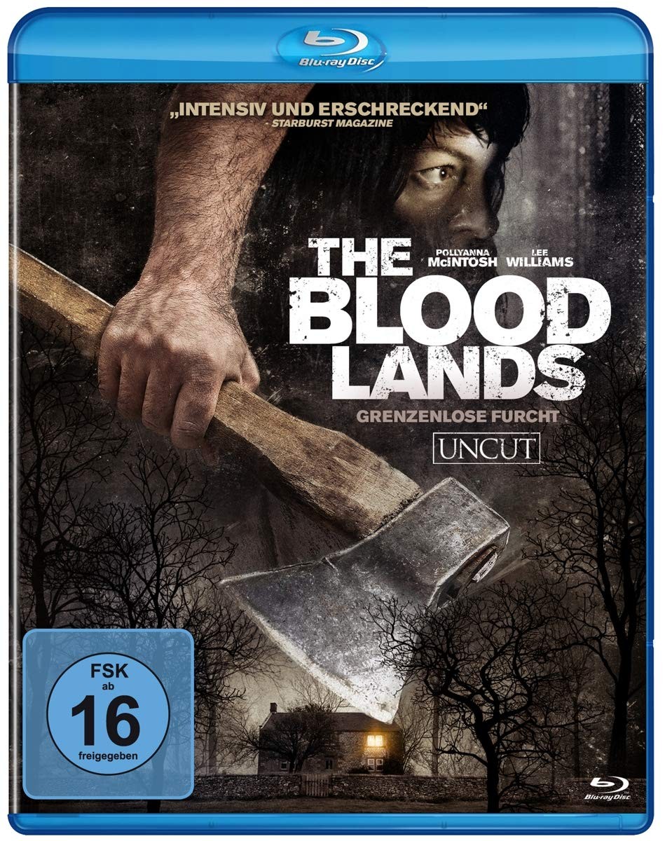 The Blood Lands-Grenzenlose Furcht (Blu-ray) Mcintosh Pollyanna Mitchell Joanne