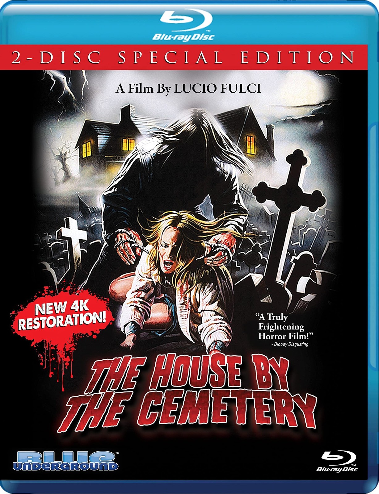 The House By The Cemetery (Blu-ray)
