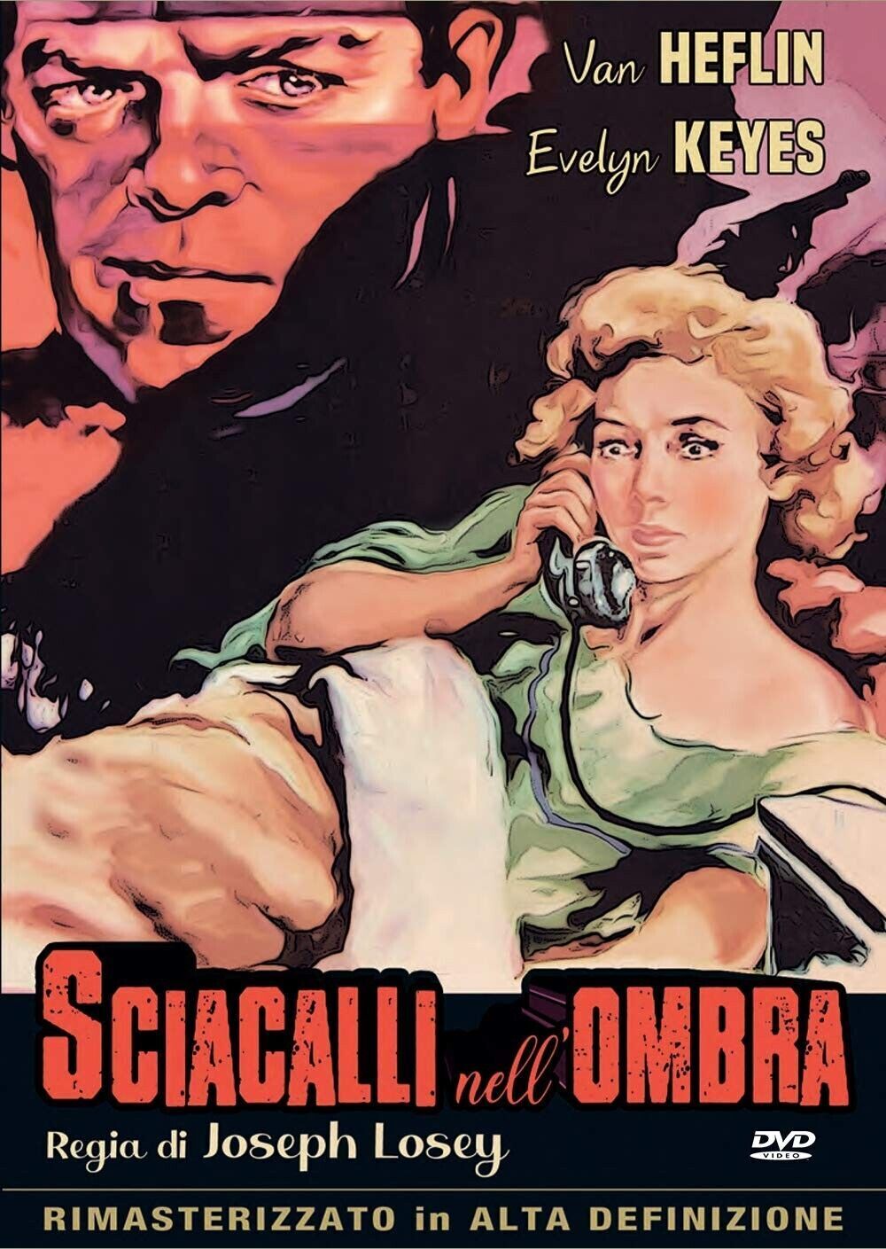 Dvd SCIACALLI NELL'OMBRA nuovo sigillato 1951