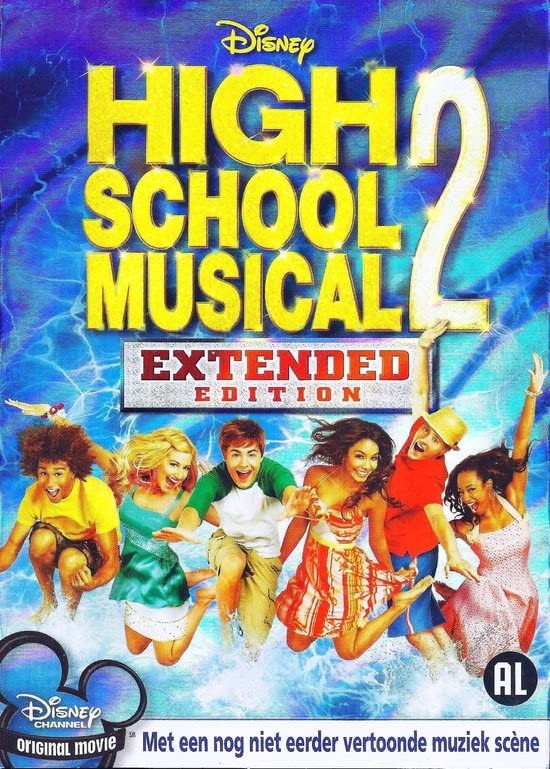 High School Musical 2 [Region 2] DVD NUOVO