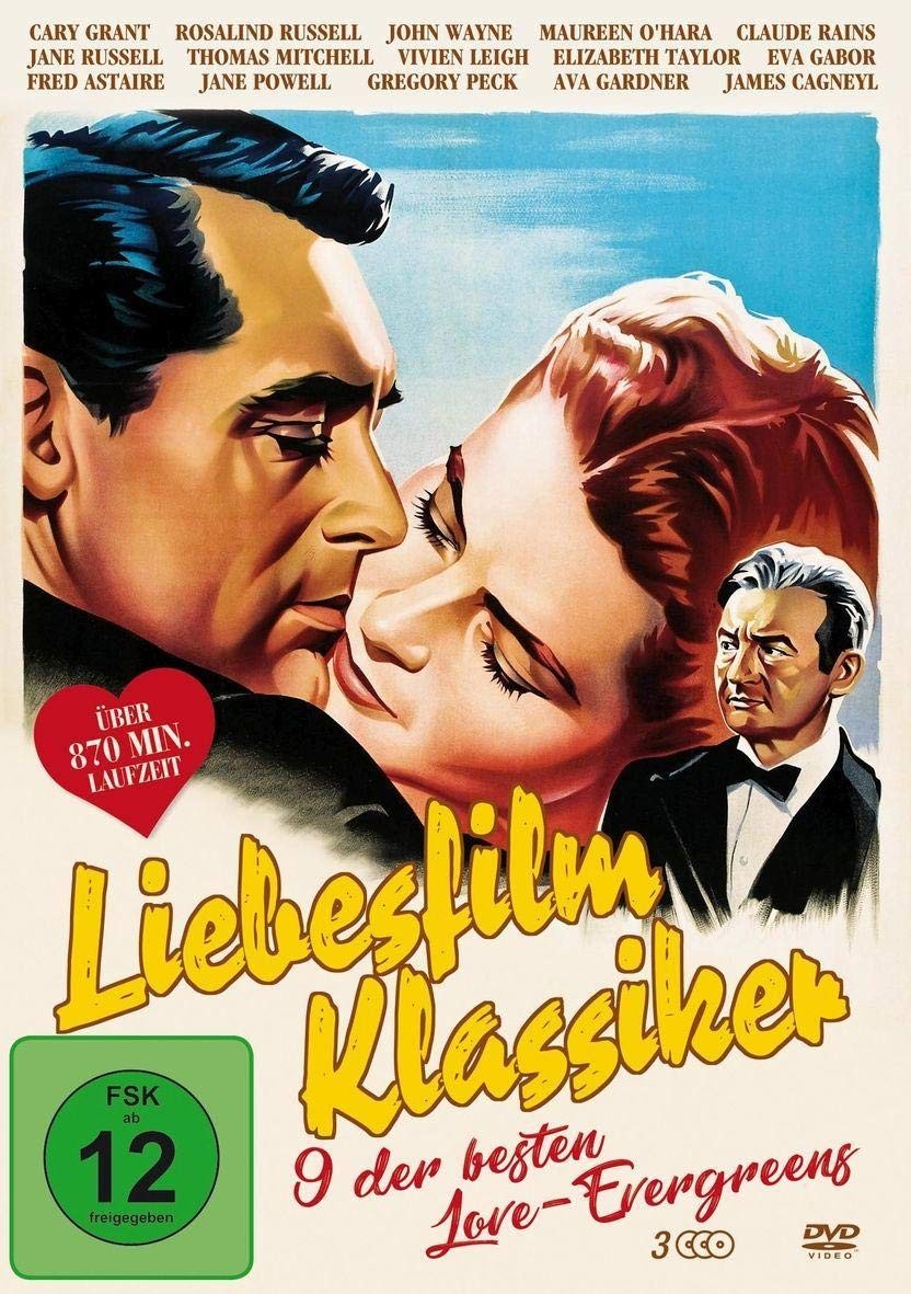 Liebesfilm Klassiker (DVD) Cary Grant Elizabeth Taylor diverse