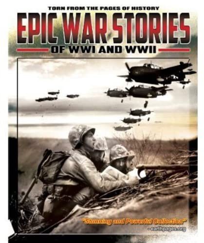 Epic War Stories Of WW1 and WW2 (DVD) Various Artists