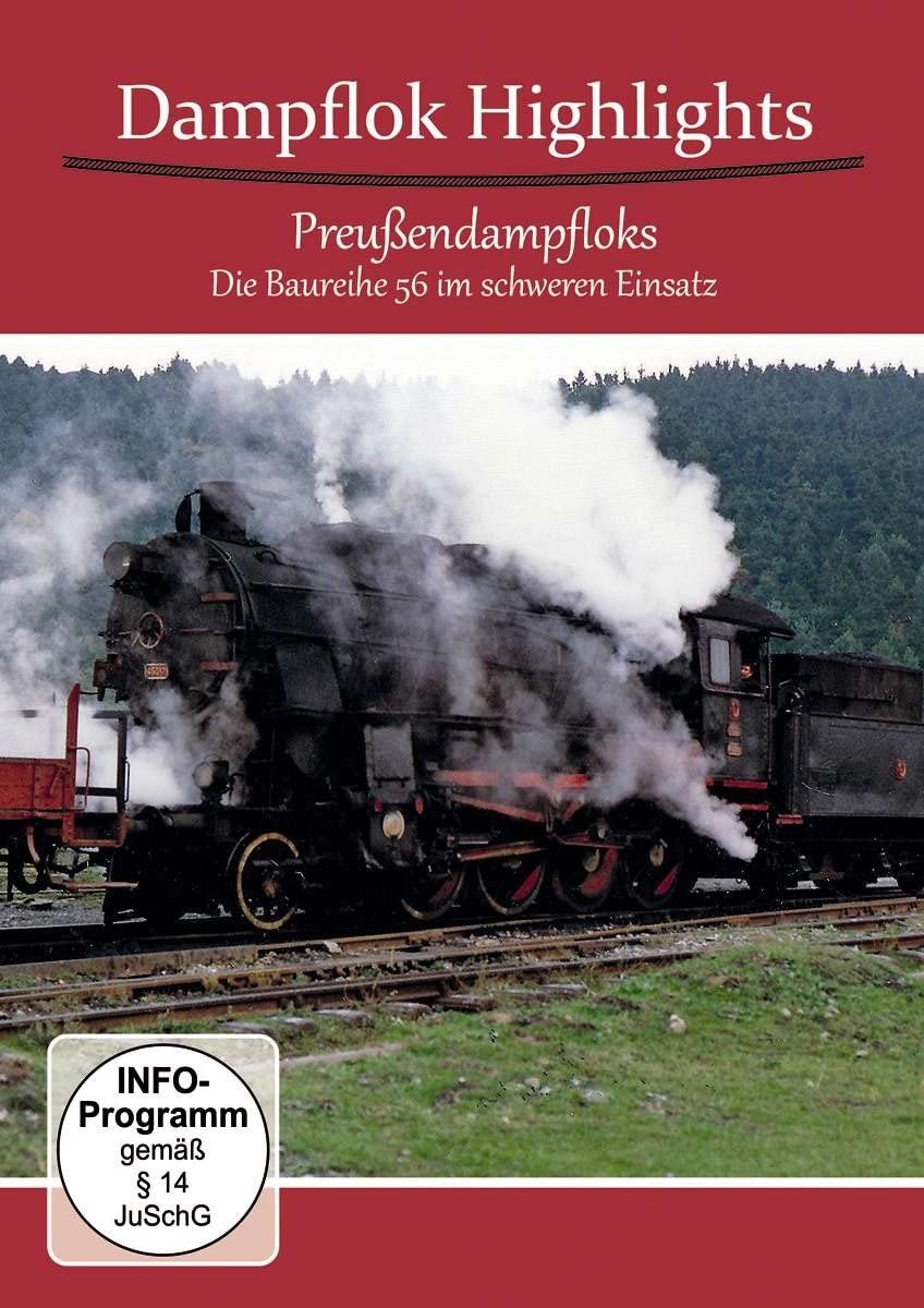Dampflok Highlights - Preussen Dampfloks (DVD) Roland Kleinhempel