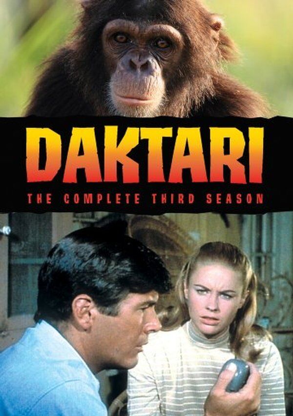Daktari: Stagione 3 (6 Dischi 1967) - Marshall Thompson,Cheryl Miller,Hari Rodi
