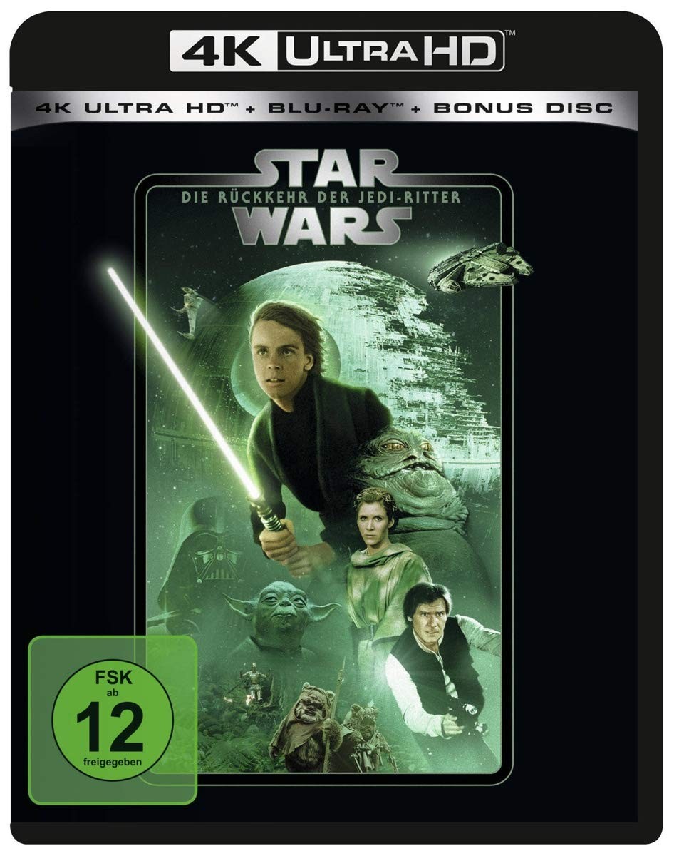 STAR WARS Ep. VI: Die Rückkehr der Jedi Ritter (Blu-ray) Mark Hamill