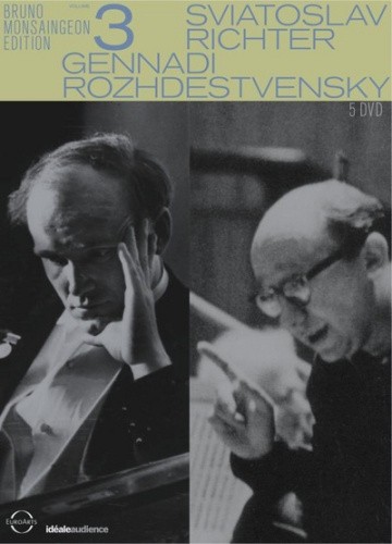 Bruno Monsaingeon Edition: Volume 3 - Sviatoslav Richter... [Region 2] - DVD