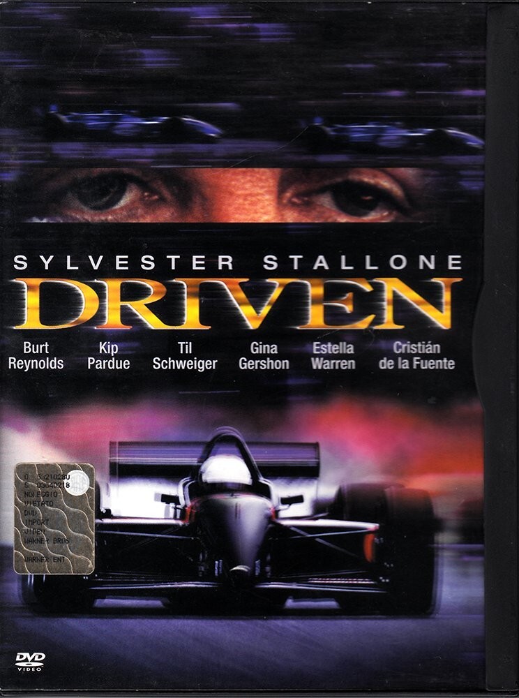 DRIVEN DVD - EDIZIONE SNAPPER - NUOVO