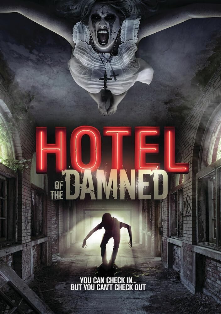 Hotel of the Damned (DVD) Bobby Barbacioru Louis Mandylor Peter Dobson