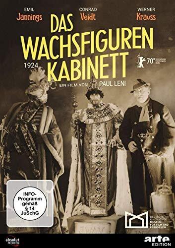 Das Wachsfigurenkabinett (1924) (o7V)