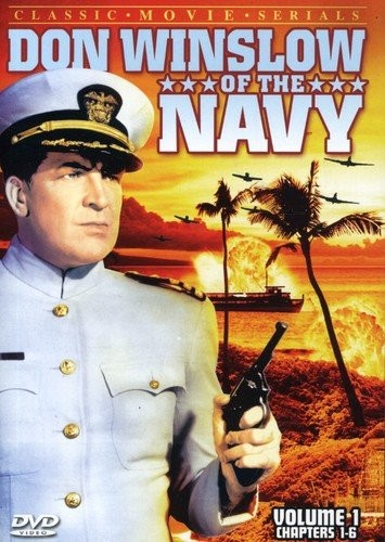 Don Winslow of the Navy - Volumes 1 & 2 (Complete Serial) (2-DVD) (DVD)