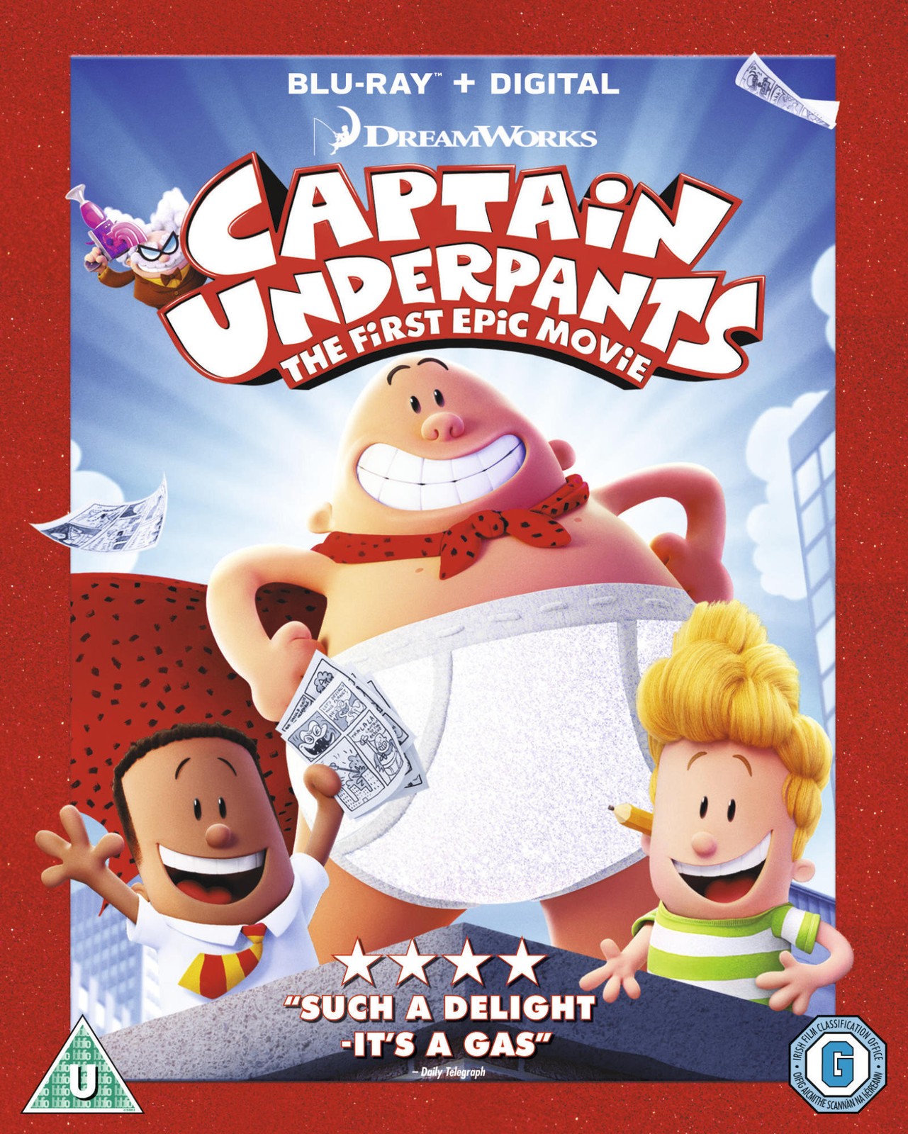 Captain Underpants: The First Epic Movie (Blu-ray)