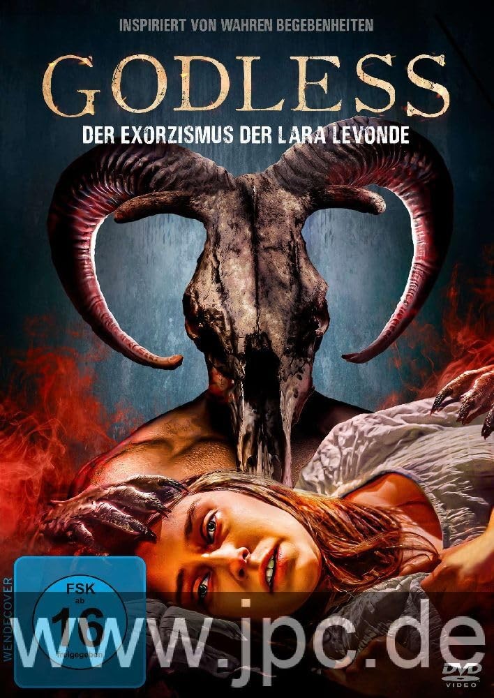 Godless - der Exorzismus der Lara Levonde (DVD) Eyers Georgia Ewing Dan Pocock
