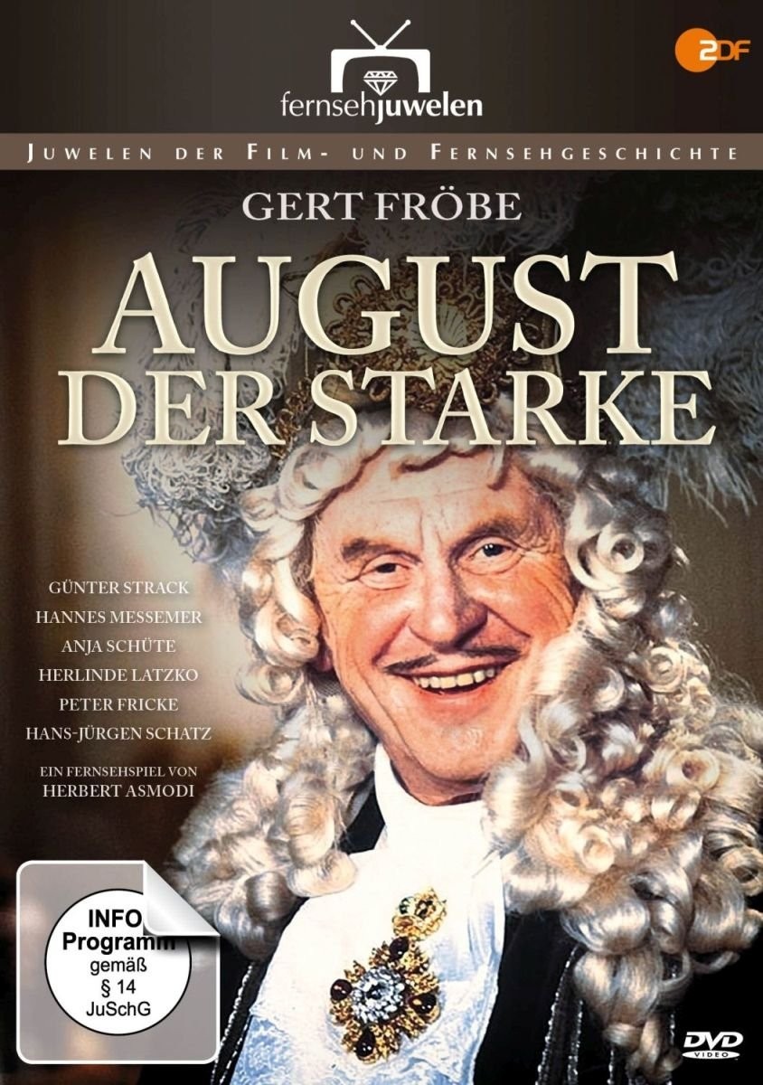 August der Starke - Das ZDF-Fernsehspiel plus Bonus-Features mit Gert Fröb (DVD)