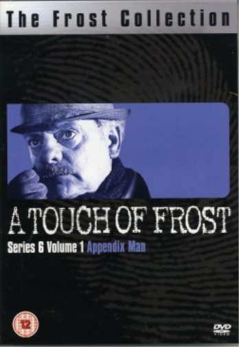 Appendix Man A Touch of Frost - Series 6 Volume 1 (DVD)
