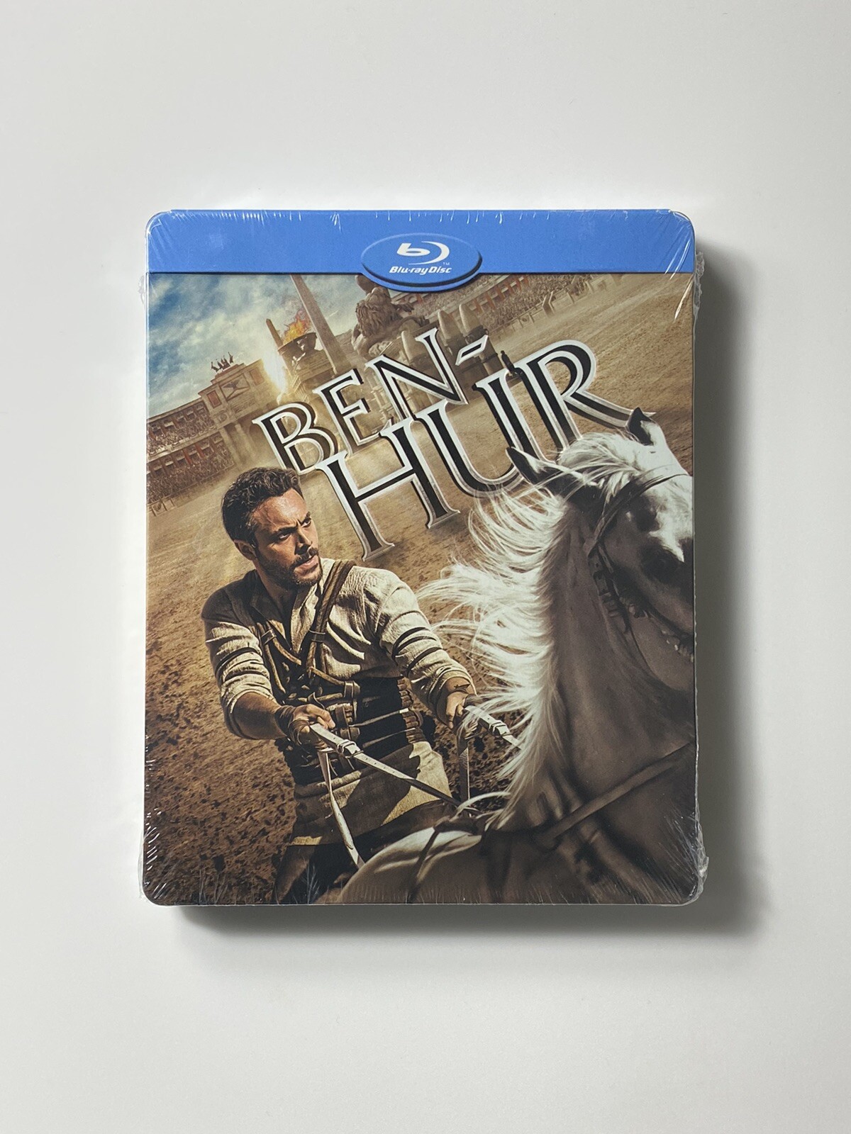 BEN-HUR - 2016 - (Blu-Ray) - SteelBook