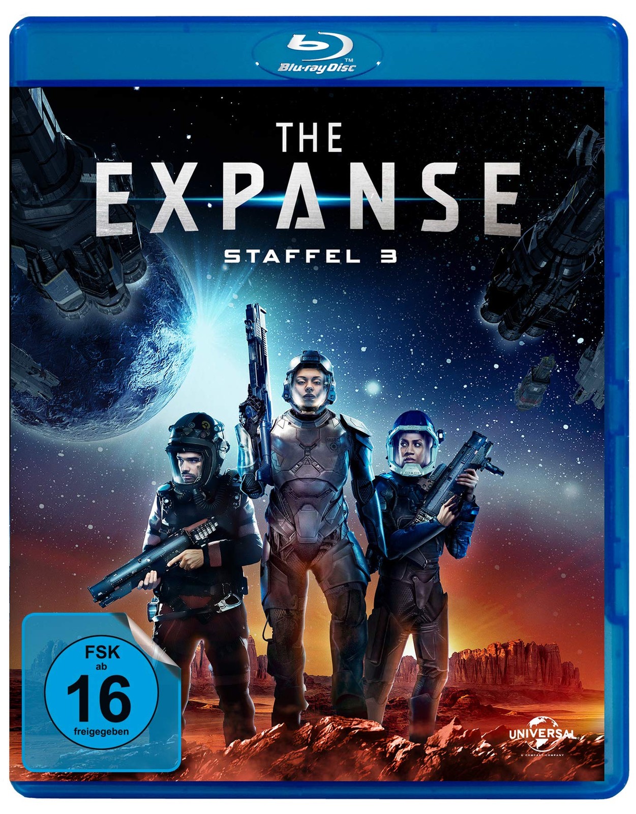 The Expanse-Staffel 3 (Blu-ray) Steven Strait Cas Anvar Dominique Tipper