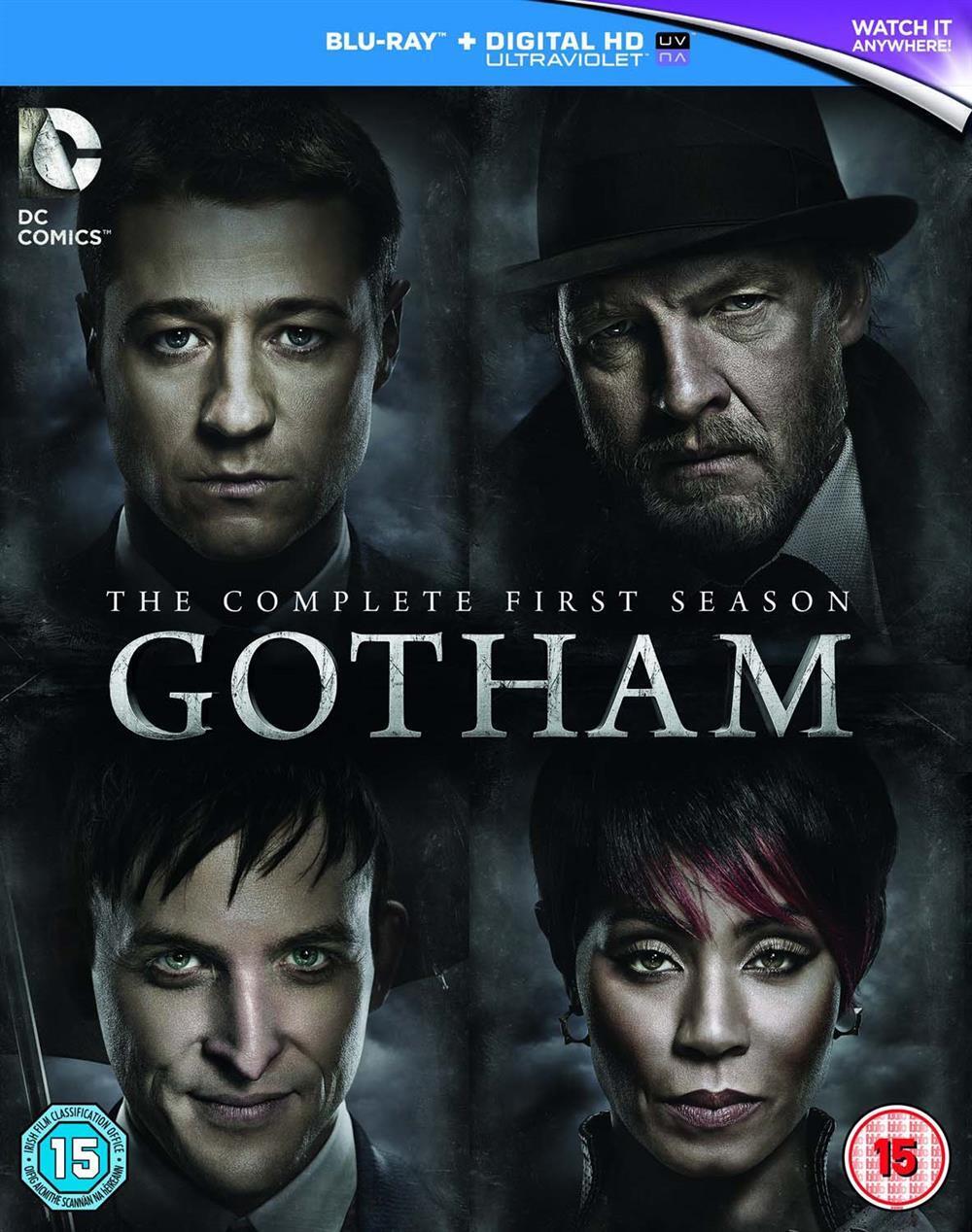 Gotham - Season 1 (4 Blu-Ray) - TV Series