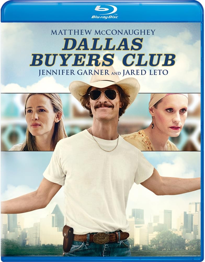 Dallas Buyers Club (Blu-ray) Jared Leto Jennifer Garner Matthew McConaughey
